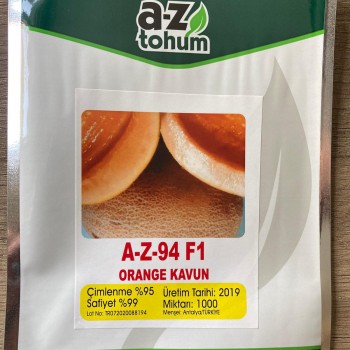 A-Z-94 F1 Ananas Orange Kavun Tohumu