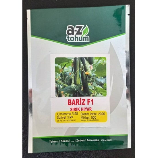 Bariz F1 Sırık Hıyar Tohumu
