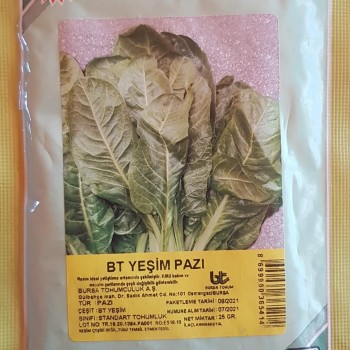 BT Yeşim Pazı Tohumu