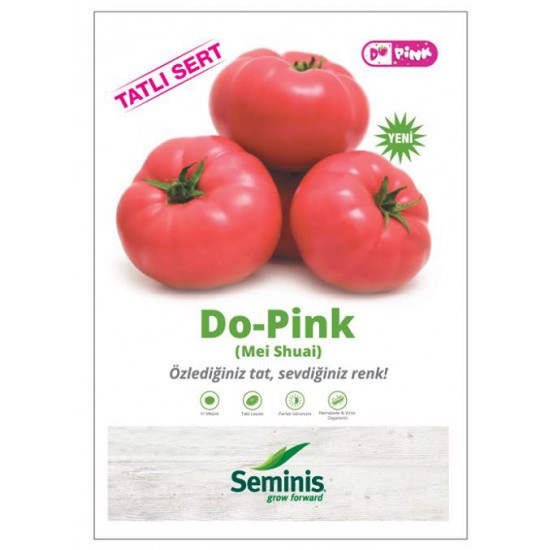 Dopink F1 Pembe Domates Fidesi