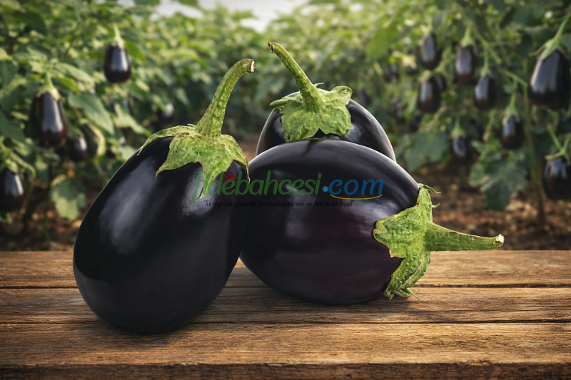 A-Z-62-F1 Topan Patlıcan Tohumu - Görsel 2