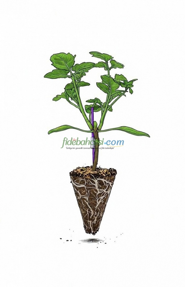 Aşılı Domates Fidesi