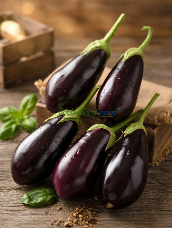 AZ 60 F1 Yarı Topan Patlıcan Tohumu - Görsel 2