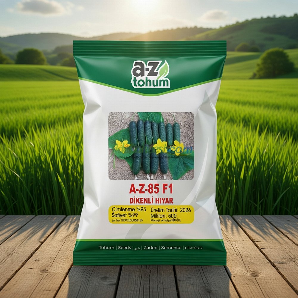 AZ 85 F1 Dikenli Sırık Hıyar Tohumu