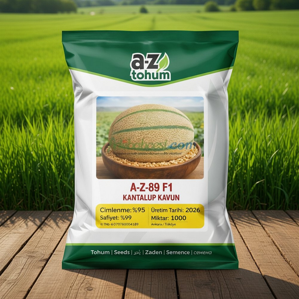 Candan F1 Uzun Kantalup Kavun Tohumu