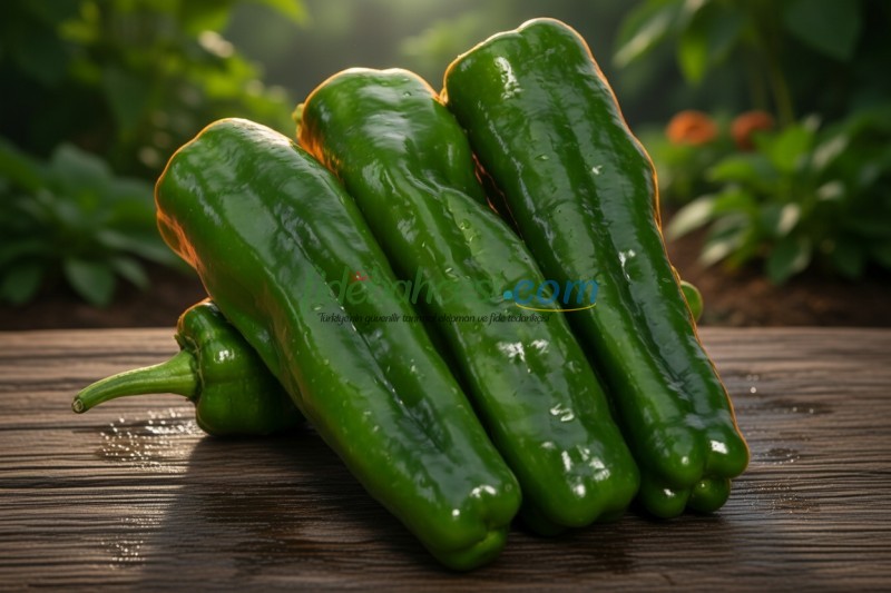 Dilek F1 Üçburun Biber Fidesi - Görsel 1