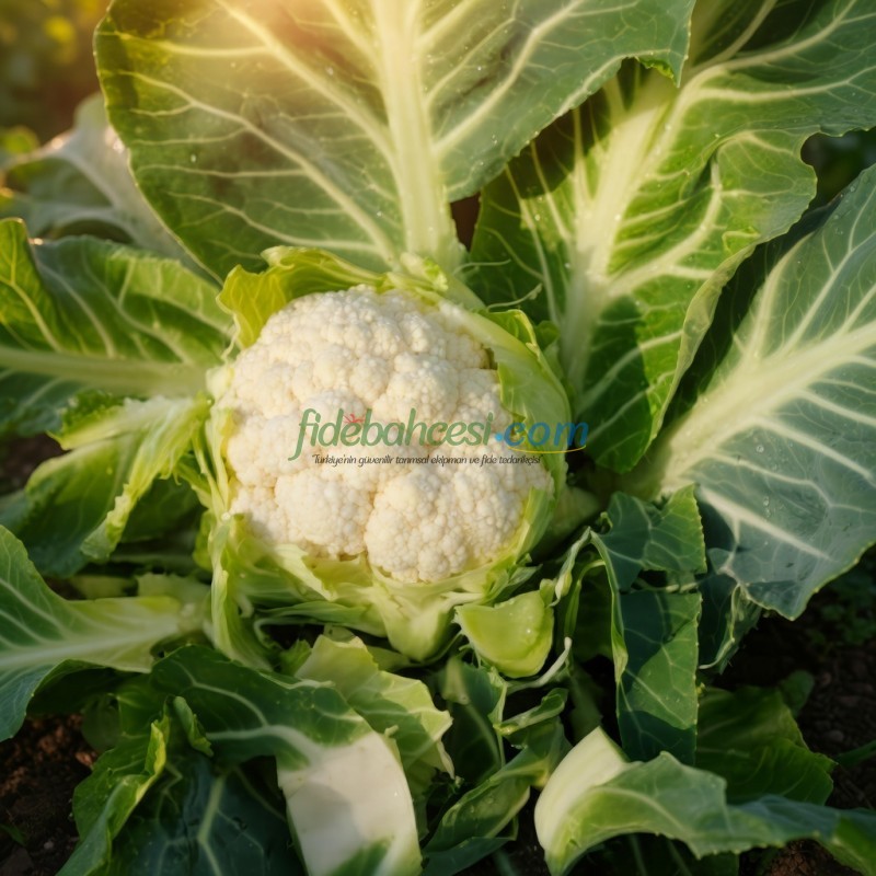 Kardelen F1 Karnabahar Fidesi - Görsel 1