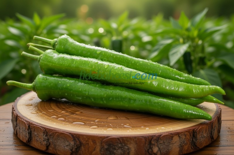 Tekin F1 Tatlı Sivri Biber Fidesi