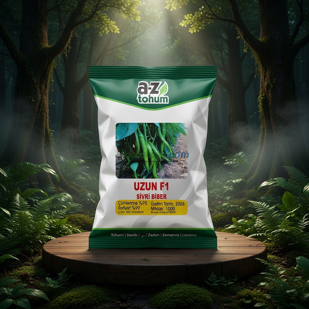Uzun F1 Sivri Biber Tohumu